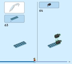 LEGO 60470 instructions page 65 – build guide