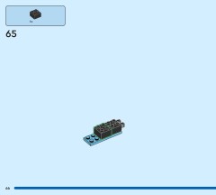 LEGO 60470 instructions page 66 – build guide