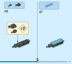 LEGO 60470 instructions page 67 – build guide