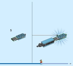 LEGO 60470 instructions page 69 – build guide
