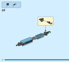 LEGO 60470 instructions page 70 – build guide