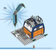 LEGO 60470 instructions page 71 – build guide
