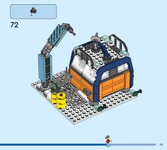 LEGO 60470 instructions page 73 – build guide