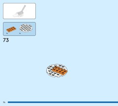 LEGO 60470 instructions page 74 – build guide