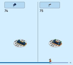LEGO 60470 instructions page 75 – build guide