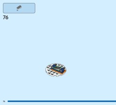 LEGO 60470 instructions page 76 – build guide