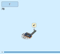 LEGO 60470 instructions page 78 – build guide