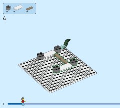 LEGO 60470 instructions page 8 – build guide