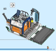 LEGO 60470 instructions page 83 – build guide