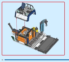 LEGO 60470 instructions page 84 – build guide