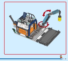 LEGO 60470 instructions page 85 – build guide
