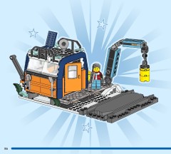 LEGO 60470 instructions page 86 – build guide