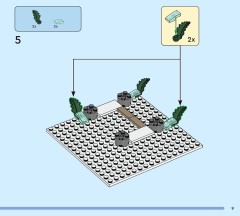 LEGO 60470 instructions page 9 – build guide