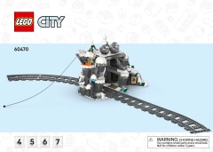 LEGO 60470 instructions page 1 – build guide