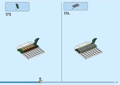 LEGO 60470 instructions page 127 – build guide