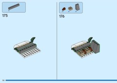 LEGO 60470 instructions page 128 – build guide
