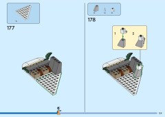 LEGO 60470 instructions page 129 – build guide