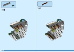 LEGO 60470 instructions page 132 – build guide