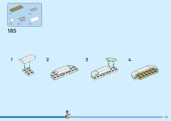 LEGO 60470 instructions page 133 – build guide