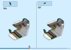 LEGO 60470 instructions page 135 – build guide