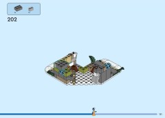 LEGO 60470 instructions page 151 – build guide