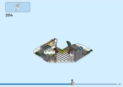 LEGO 60470 instructions page 153 – build guide