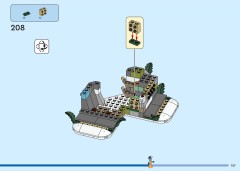 LEGO 60470 instructions page 157 – build guide