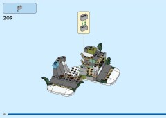 LEGO 60470 instructions page 158 – build guide