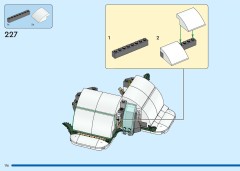 LEGO 60470 instructions page 176 – build guide