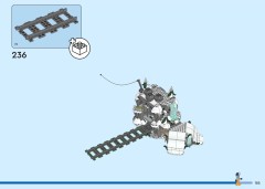 LEGO 60470 instructions page 185 – build guide