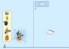 LEGO 60470 instructions page 4 – build guide