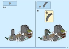 LEGO 60470 instructions page 65 – build guide