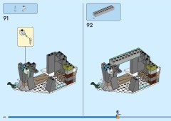 LEGO 60470 instructions page 68 – build guide