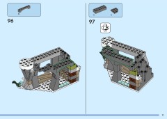 LEGO 60470 instructions page 71 – build guide