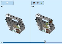 LEGO 60470 instructions page 72 – build guide