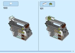 LEGO 60470 instructions page 73 – build guide