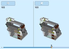 LEGO 60470 instructions page 74 – build guide