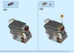 LEGO 60470 instructions page 75 – build guide
