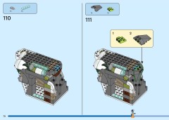 LEGO 60470 instructions page 78 – build guide