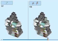 LEGO 60470 instructions page 82 – build guide