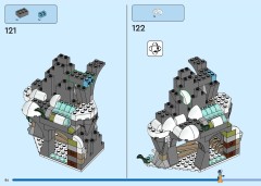 LEGO 60470 instructions page 84 – build guide