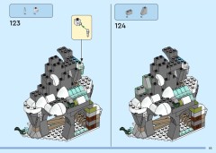 LEGO 60470 instructions page 85 – build guide