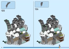 LEGO 60470 instructions page 86 – build guide