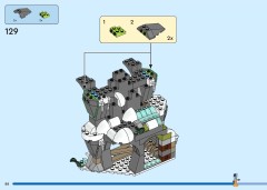 LEGO 60470 instructions page 88 – build guide