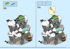 LEGO 60470 instructions page 91 – build guide