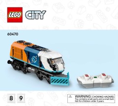 LEGO 60470 instructions page 1 – build guide