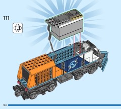LEGO 60470 instructions page 100 – build guide