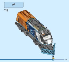 LEGO 60470 instructions page 101 – build guide