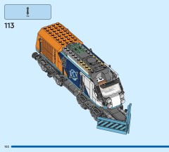LEGO 60470 instructions page 102 – build guide