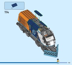 LEGO 60470 instructions page 103 – build guide